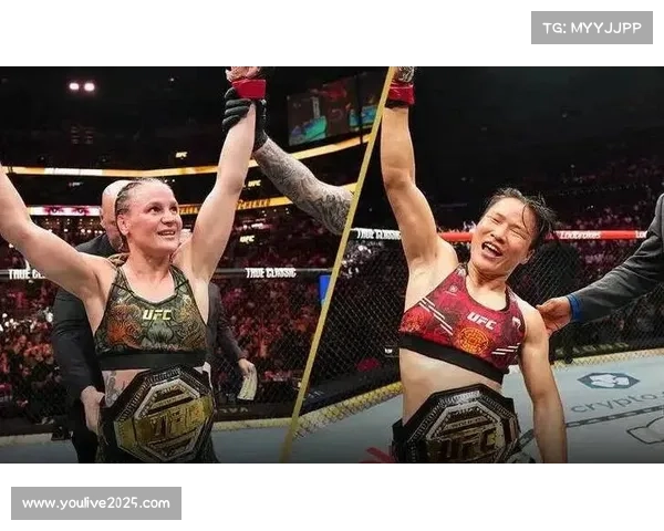 张伟丽与舍甫琴科UFC322对决后,双方粉丝发生短暂冲突。 张伟丽与舍甫琴科UFC322对决后,双方粉丝发生短暂冲突。